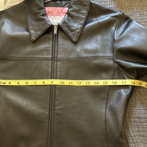 Ladies Wilson leather jacket - Picture 6 of 7